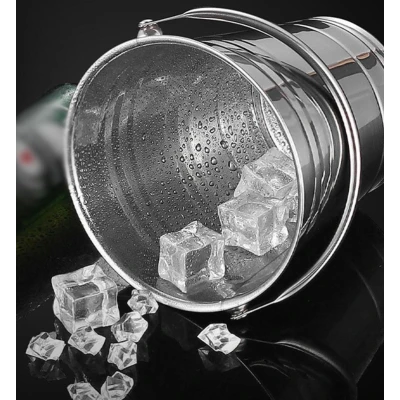 Frapiera inox penru gheata si bauturi cu manere laterale 6L tip GALEATA