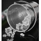 Frapiera inox penru gheata si bauturi cu manere laterale 6L tip GALEATA