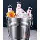 Frapiera inox penru gheata si bauturi cu manere laterale 6L tip GALEATA