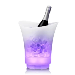 Frapiera LED cu boxa bluetooth Multicolor 7L