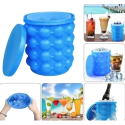 Frapiera pentru gheata Smart Ice Cube din silicon 14x13 cm