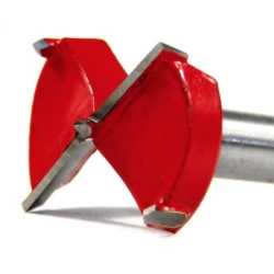 Freza cilindrica pentru lemn 20mm rosie