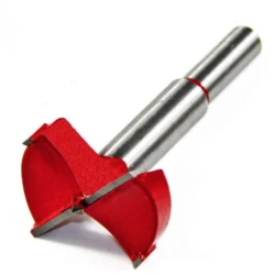 Freza cilindrica pentru lemn 30mm rosie