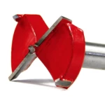 Freza cilindrica pentru lemn 30mm rosie