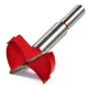 UB Freza cilindrica pentru lemn 40mm rosie