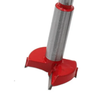 UB Freza cilindrica pentru lemn 40mm rosie