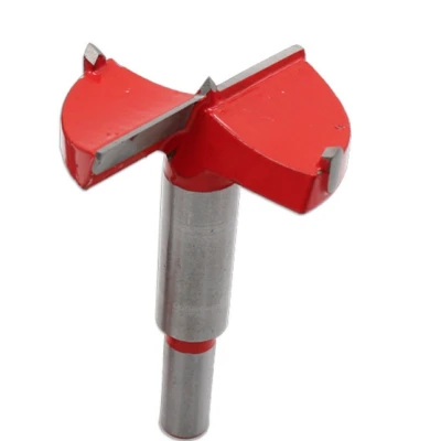 UB Freza cilindrica pentru lemn 40mm rosie