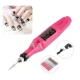 Freza Unghii Roz include 5 pile 5 capete abrazive Viteza Reglabila Semiprofesionala ALIMENTARE USB