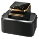 UB Friteuza Airfryer 3in1 capacitate 12L putere 1700W Digital Display Led Fara Ulei Touch Control 11 Programe Timer