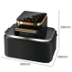 UB Friteuza Airfryer 3in1 capacitate 12L putere 1700W Digital Display Led Fara Ulei Touch Control 11 Programe Timer