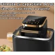 UB Friteuza Airfryer 3in1 capacitate 12L putere 1700W Digital Display Led Fara Ulei Touch Control 11 Programe Timer