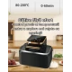 UB Friteuza Airfryer 3in1 capacitate 12L putere 1700W Digital Display Led Fara Ulei Touch Control 11 Programe Timer