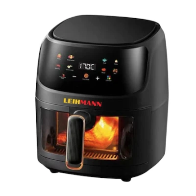 Friteuza cu Aer Cald 8L cu 8 programre LEIHMANN