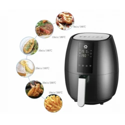 Friteuza cu aer cald Andowl Q Z8 capacitate 5L putere 1400W