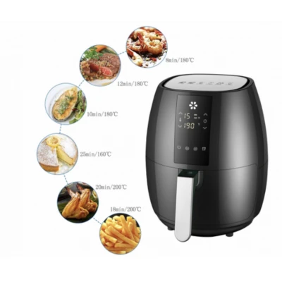 Friteuza cu aer cald Andowl Q Z8 capacitate 5L putere 1400W