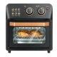 Friteuza cu aer cald retro (cuptor electric) cu prajitor de paine cuptor cu convectie de 12 l pentru casa