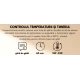 Friteuza cu aer cald retro (cuptor electric) cu prajitor de paine cuptor cu convectie de 12 l pentru casa