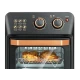 Friteuza cu aer cald retro (cuptor electric) cu prajitor de paine cuptor cu convectie de 12 l pentru casa