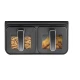 Friteuza Dubla Fara Ulei Air Fryer afisaj digital 10L capacitate
