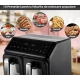 Friteuza Dubla Fara Ulei Air Fryer afisaj digital 10L capacitate