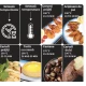Friteuza Dubla Fara Ulei Air Fryer afisaj digital 10L capacitate