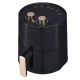 Friteuza fara ulei cu aer cald butoane reglaj Air Fryer 1400W 6L