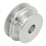 Fulie motor electric 2 CANALE ALUMINIU si surub