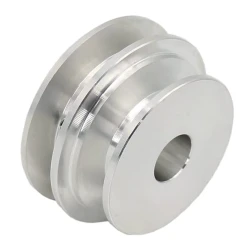 Fulie motor electric 2 CANALE ALUMINIU si surub