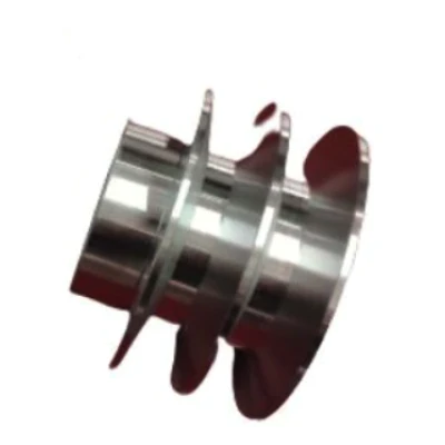Fulie motor electric 2 CANALE ALUMINIU si surub