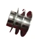 Fulie motor electric 2 CANALE ALUMINIU si surub