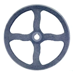Fulie motor electric din FONTA 15 cm