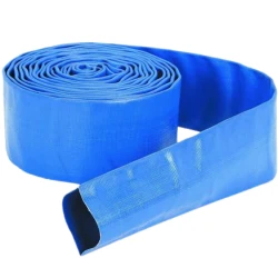 Furtun Apa Refulare Flat PVC 3 toli 50M Albastru MX391