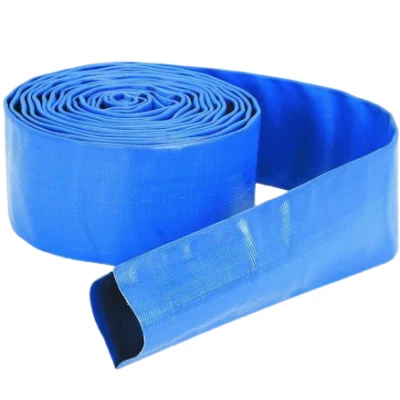 Furtun Apa Refulare Flat PVC 3 toli 50M Albastru MX391