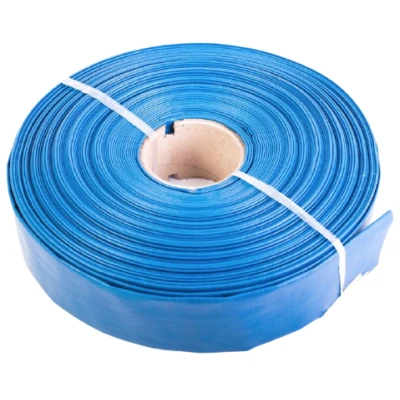 Furtun Apa Refulare Flat PVC 3 toli 50M Albastru MX391