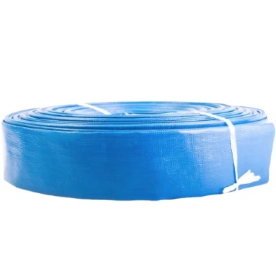Furtun Apa Refulare Flat PVC 3 toli 50M Albastru MX391
