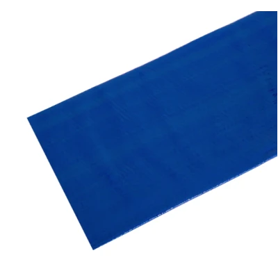 Furtun Apa Refulare Flat PVC 3 toli 50M Albastru MX391