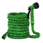 Furtun Extensibil Creponat 30m  verde 30m 100FT magic hose