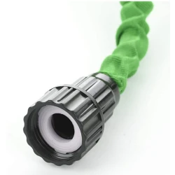 Furtun Extensibil Creponat 30m  verde 30m 100FT magic hose