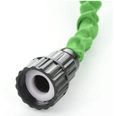 Furtun Extensibil Creponat 30m  verde 30m 100FT magic hose