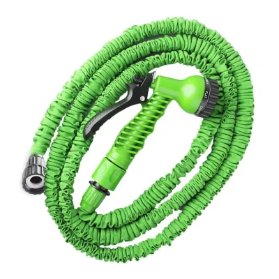 Furtun Extensibil Creponat 30m  verde 30m 100FT magic hose