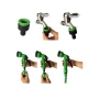 Furtun Extensibil Creponat 30m  verde 30m 100FT magic hose