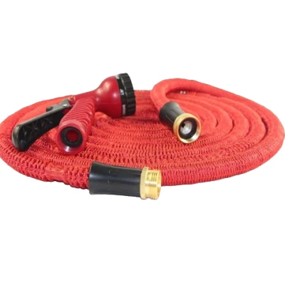 UB Furtun extensibil pentru gradina SUPER HOSE 75 FT = 22.5m Rosu