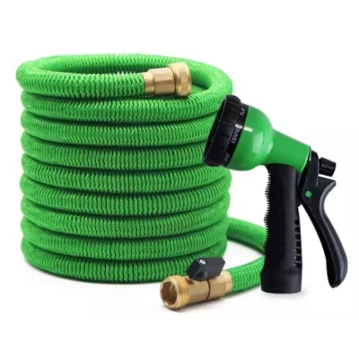 Furtun extensibil PROFESIONAL 22M de gradina Verde