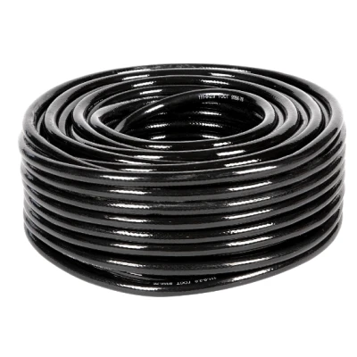 Furtun GAZ negru 50 metri