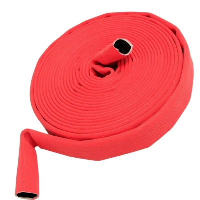Furtun pompier 2" 20m 8bar fara capete ROSU