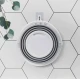 Galeata pliabila din silicon si plastic 10 L
