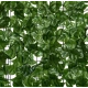 Gard 1m x 3m lungime cu frunze artificiale verde decoractiv