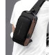 Geanta de umar barbati Crossbody cu buzunar antifurt impermeabila