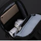 Geanta de umar barbati Crossbody cu buzunar antifurt impermeabila