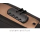 Geanta de umar barbati Crossbody cu buzunar antifurt impermeabila